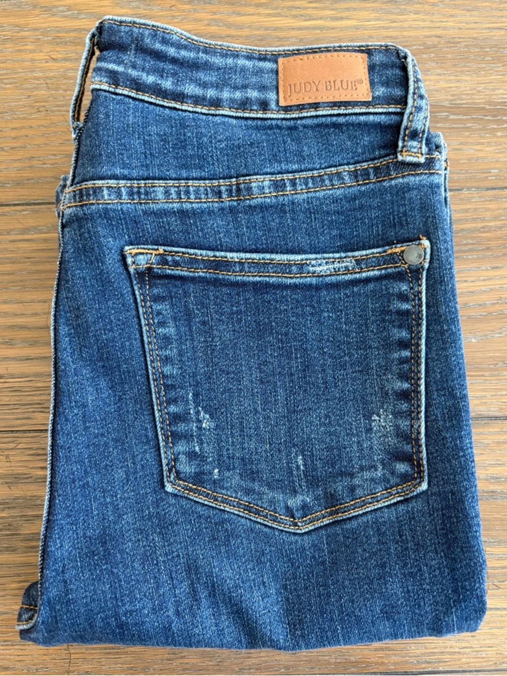 Judy Blue Dark Blue Slim Boot Cut Jeans Size 3/26